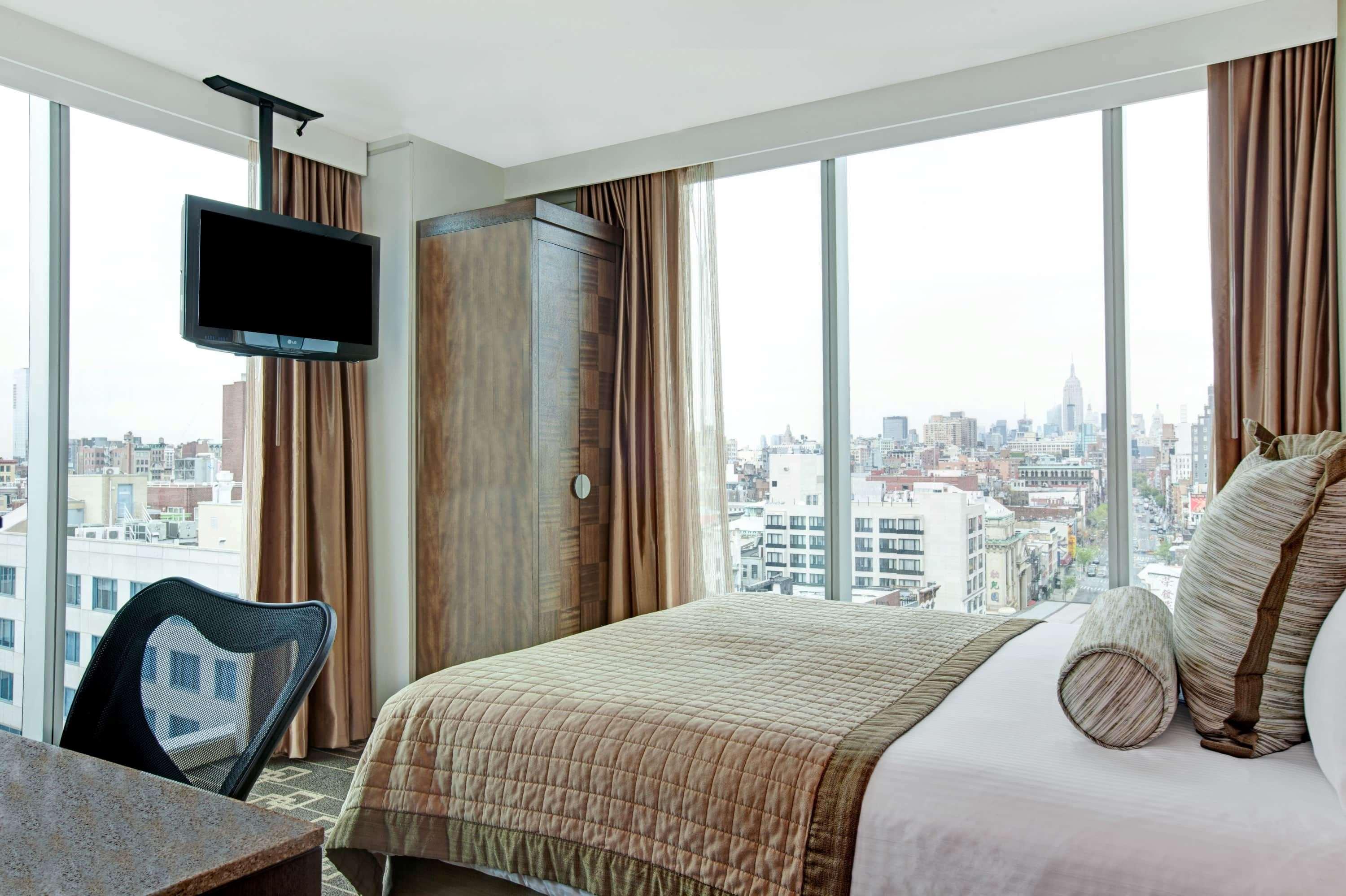 วินด์แฮม การ์เดน ไชน่าทาวน์ Hotel นิวยอร์ก ภายนอก รูปภาพ