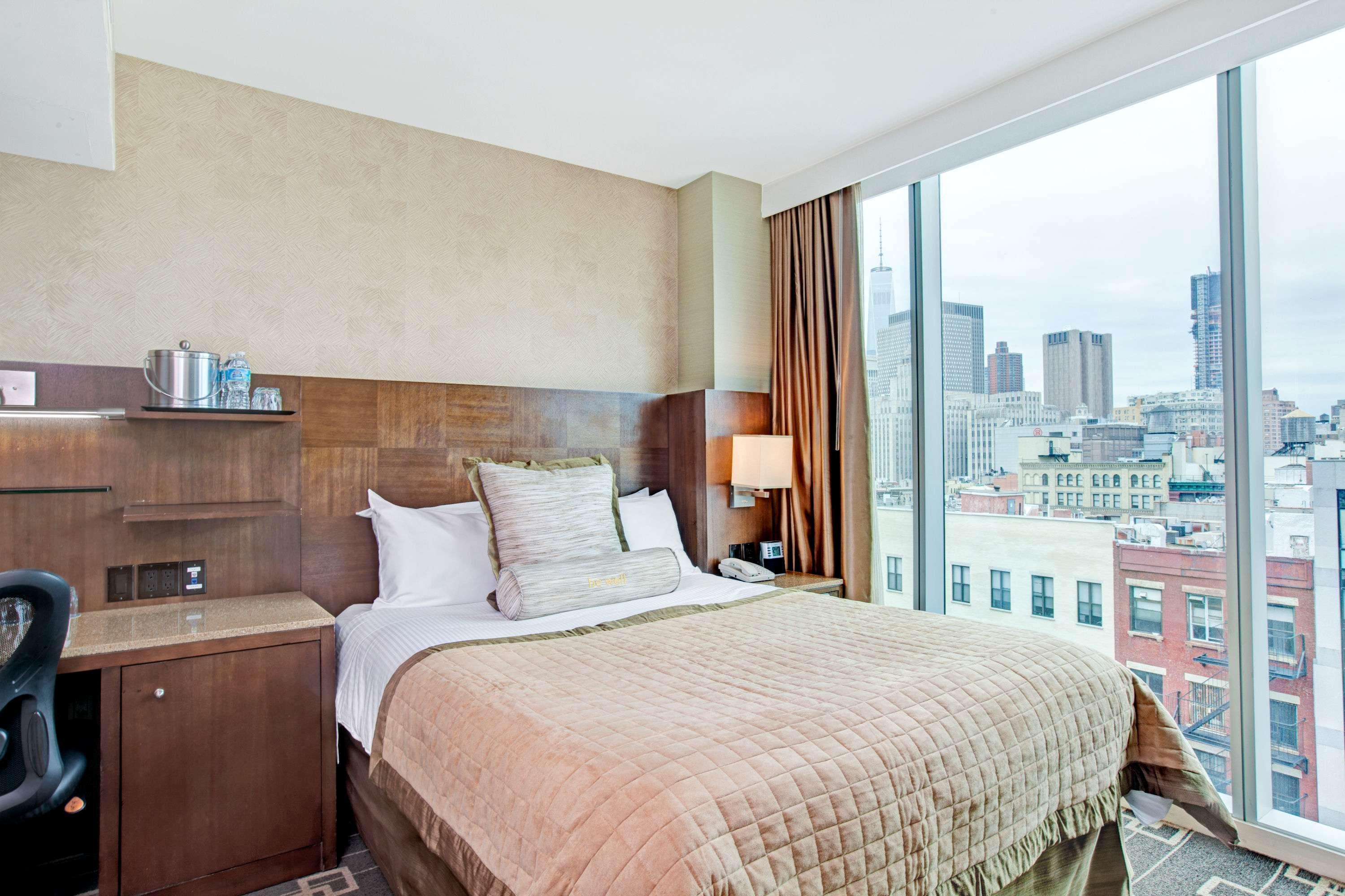 วินด์แฮม การ์เดน ไชน่าทาวน์ Hotel นิวยอร์ก ภายนอก รูปภาพ